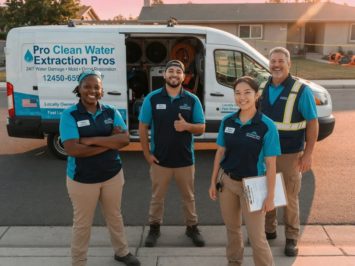Water Extraction & Drying company in Theriot, LA